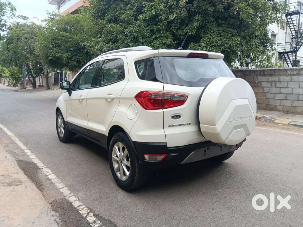 Ford Ecosport 1.5 Diesel Titanium, 2018, Diesel