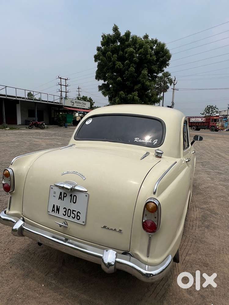 Ambassador Mark 2 1971 Diesel Manual