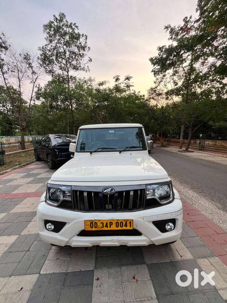 Mahindra Bolero B6, 2021, Diesel