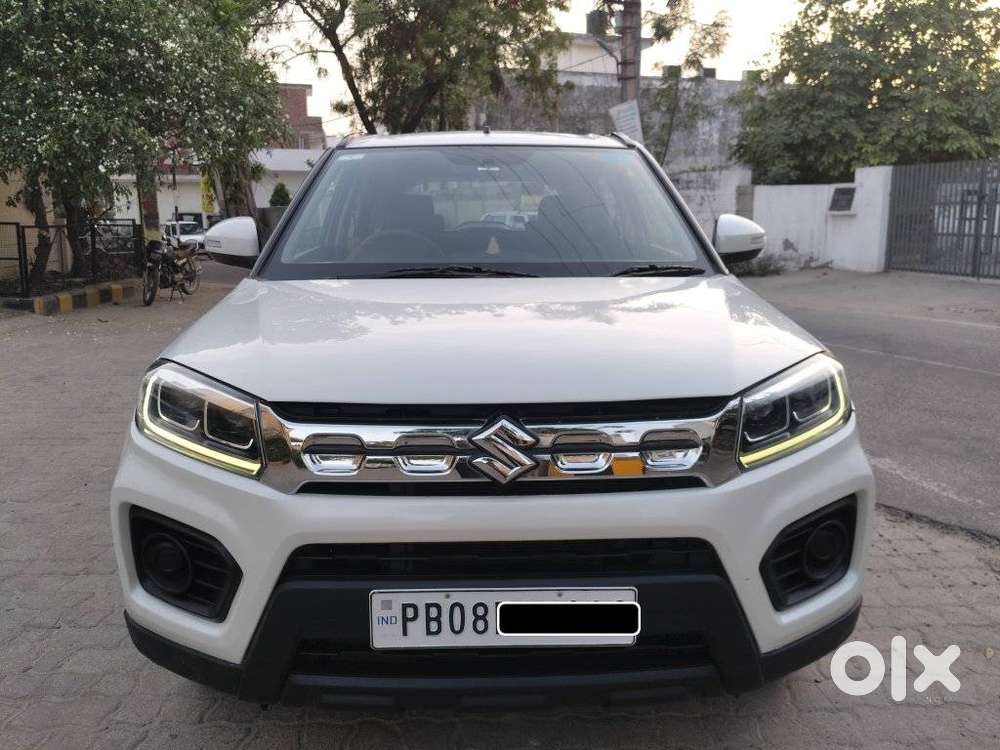 Maruti Suzuki Brezza 1.5 Vxi Smart Hybrid, 2021, Petrol