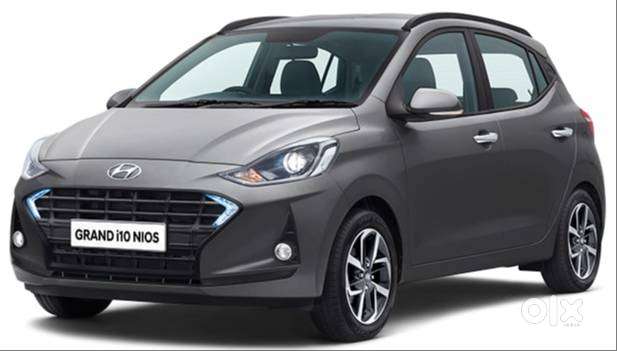 I 10 Nios Hyndai Titan Gray
