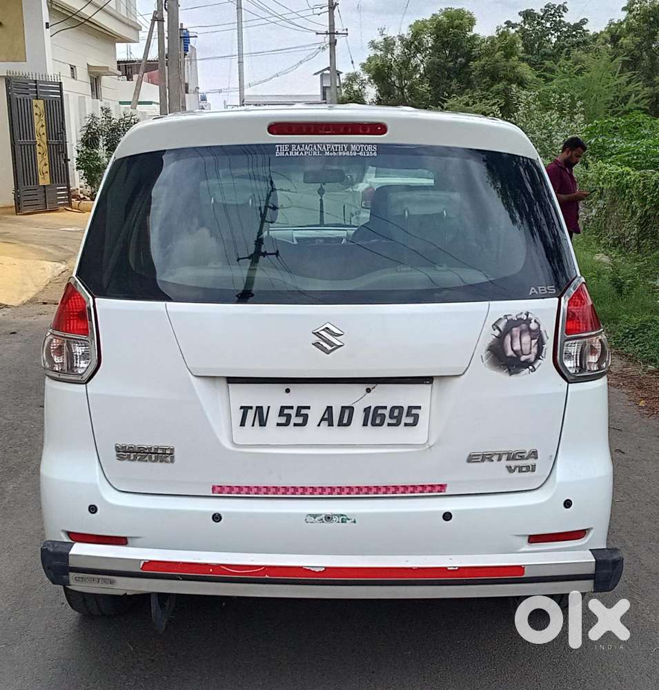 Maruti Suzuki Ertiga 2012-2015 Vdi, 2012, Diesel