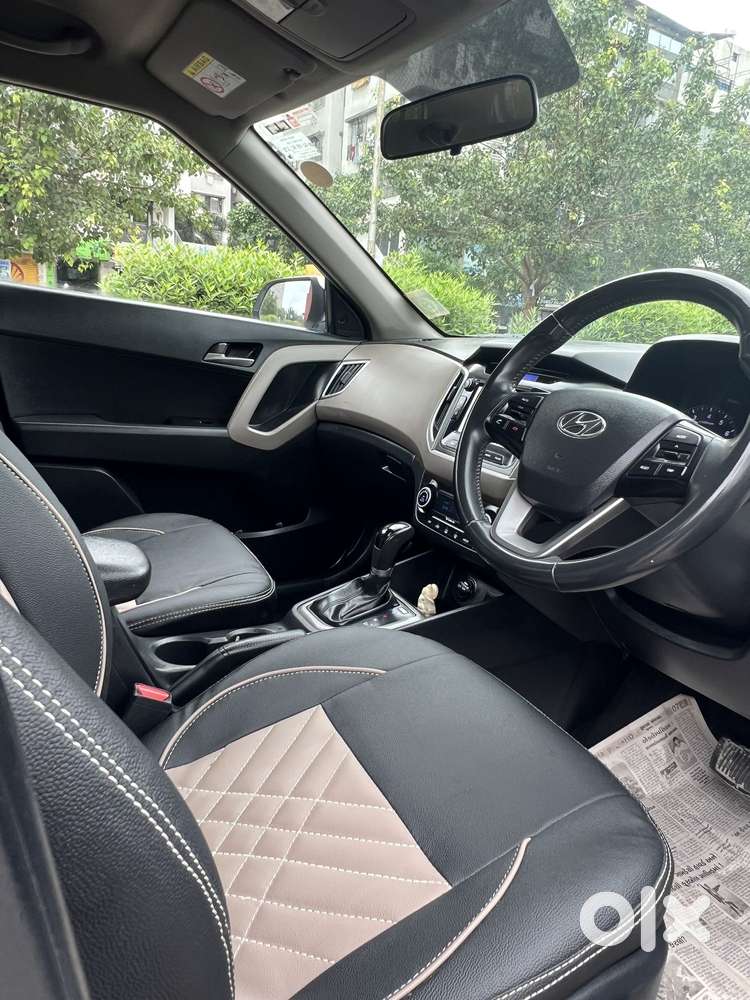 Hyundai Creta 1.6 Sx Automatic, 2018, Petrol