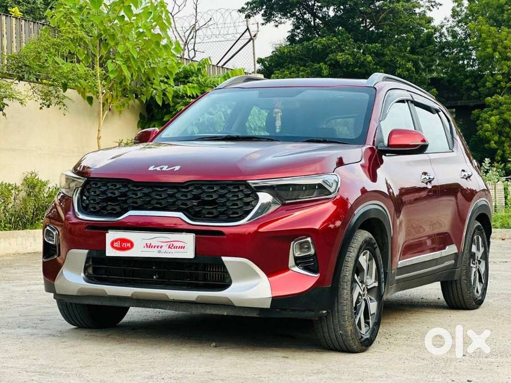 Kia Sonet Htx 1.5 Diesel, 2021, Diesel