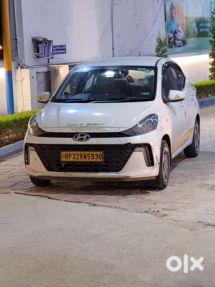 2024 Hyundai Aura S Cng Manual 79000 Km