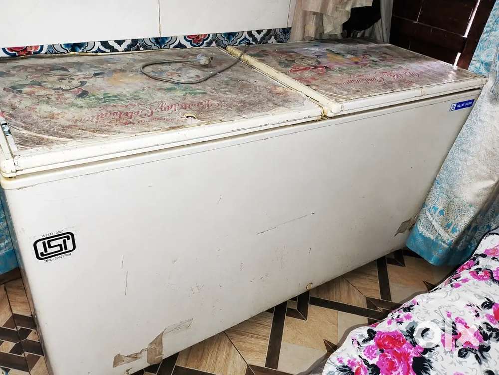 Deep Fridge 500 ltr , white colour