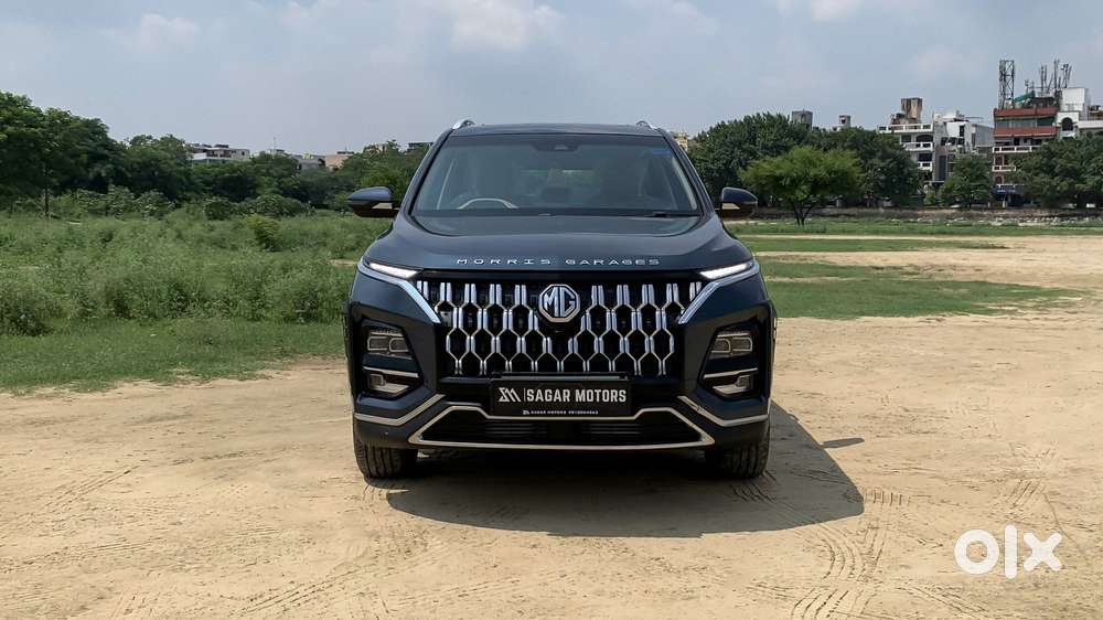 Mg Hector Plus Savvy Pro 1.5 Turbo Petrol Cvt 7 Str, 2026, Petrol