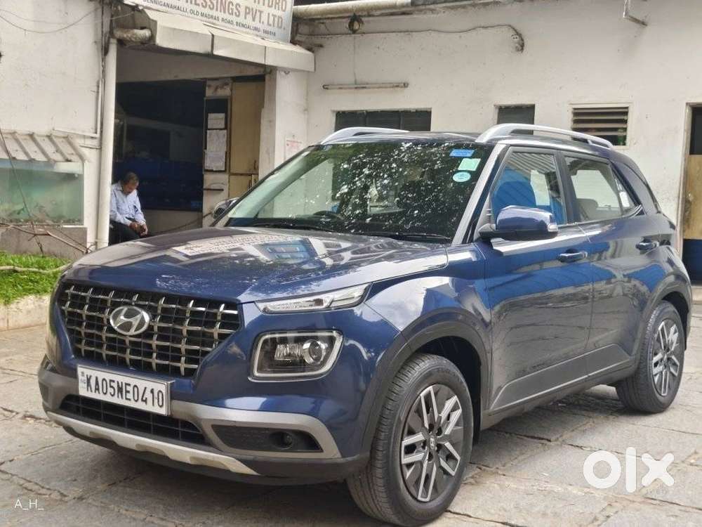 Hyundai Venue 1.0 Sx (o) Turbo Imt, 2022, Petrol