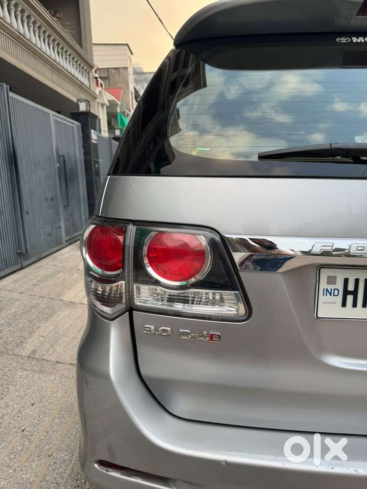 Toyota Fortuner 3.0 4x2 Automatic, 2015, Diesel