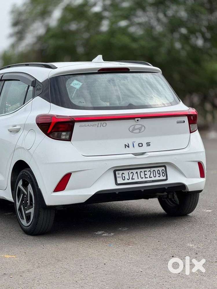 Hyundai Grand I10 Nios Sportz, 2024, Cng & Hybrids