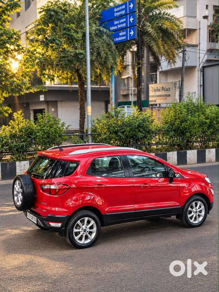 Ford Ecosport, 2019, Diesel