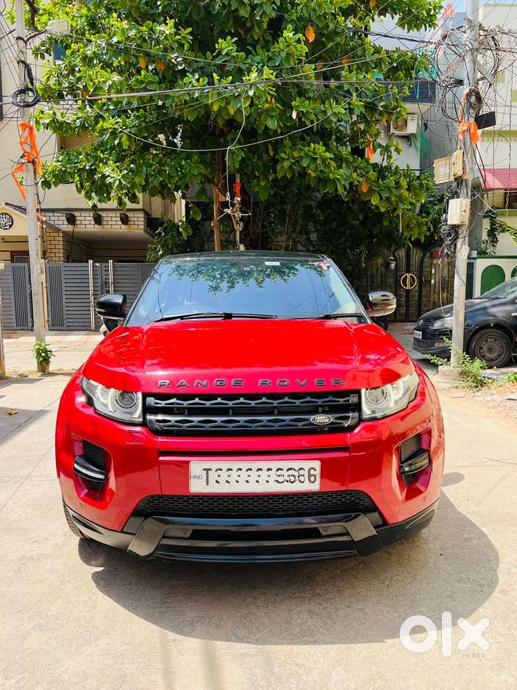 Land Rover Evoque 2012 Diesel Automatic
