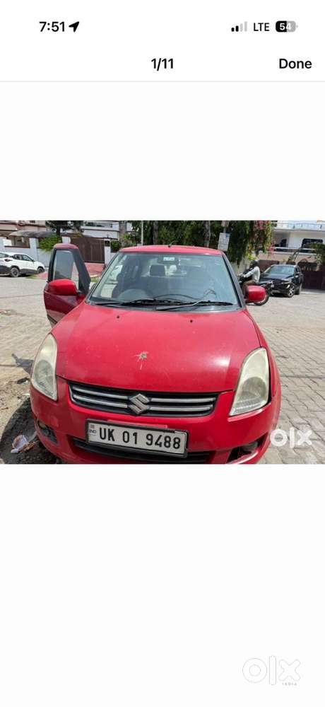 Maruti Suzuki Swift Dzire 2009