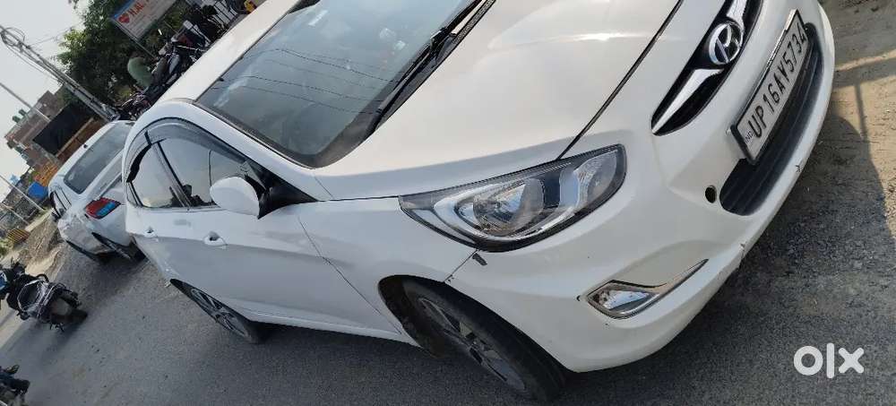Hyundai Verna 2014 Diesel Well Maintained