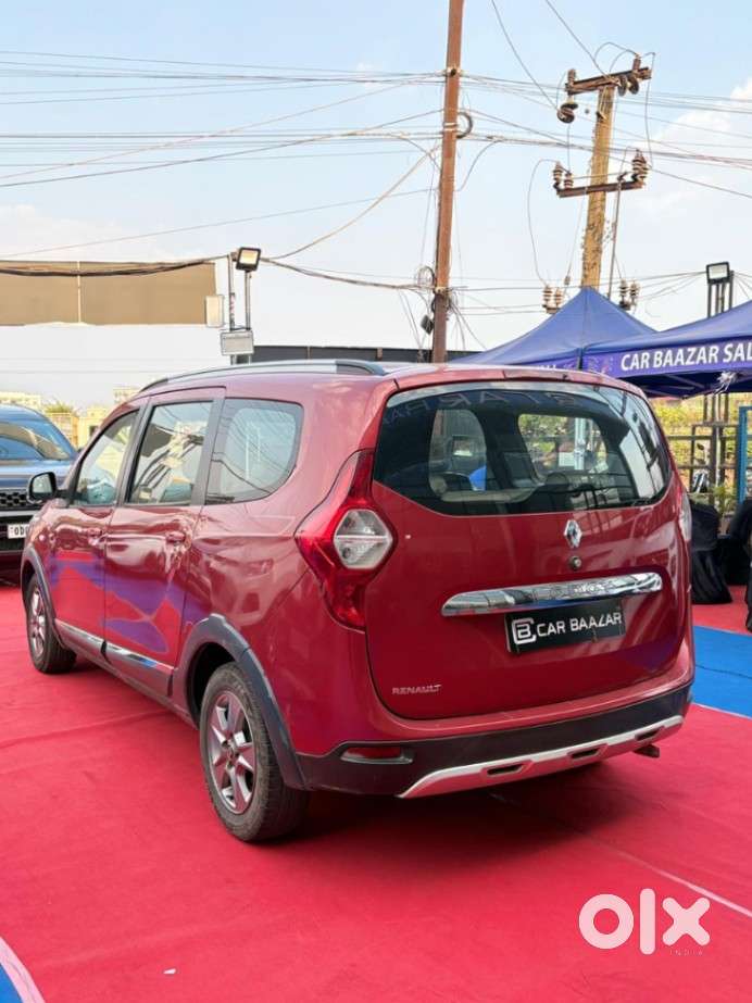 Renault Lodgy Stepway 110ps Rxz 8s, 2017, Diesel