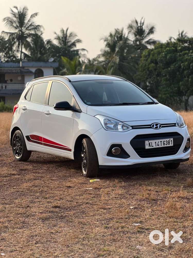 Hyundai Grand I10 2016 Petrol Well Maintained