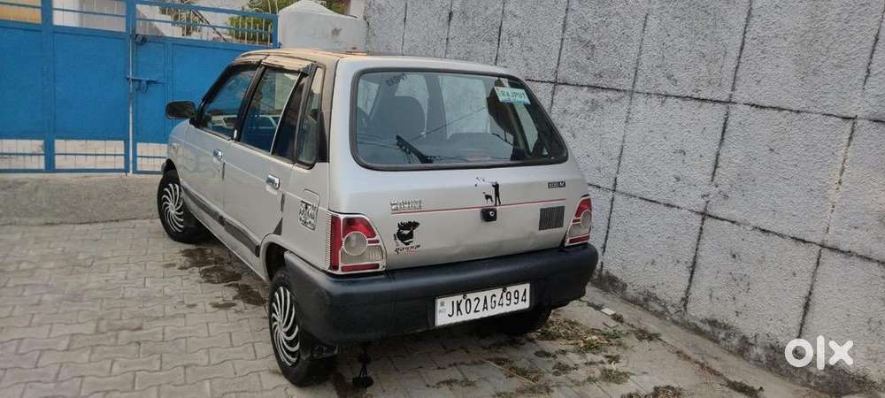 Maruti Suzuki 800 2008 Petrol Well Maintained