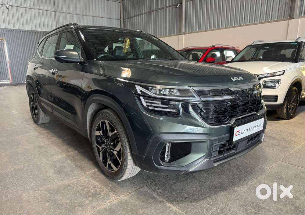 Kia Seltos 1.5 Gtx+ Diesel At, 2024, Diesel