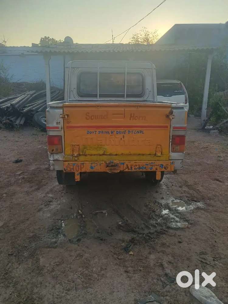 Mahindra Bolero Camper 2010