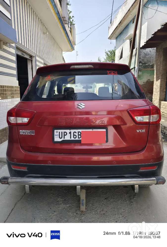 Maruti Suzuki Vitara Brezza 2017 Diesel 40000 Km Driven