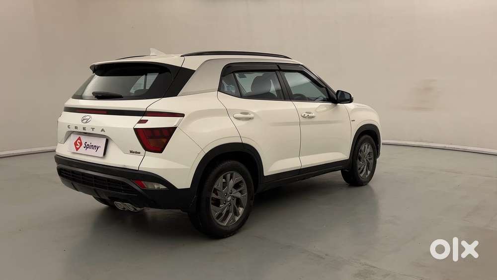 Hyundai Creta 1.4 Sx (o) Turbo Petrol Dct, 2020, Petrol