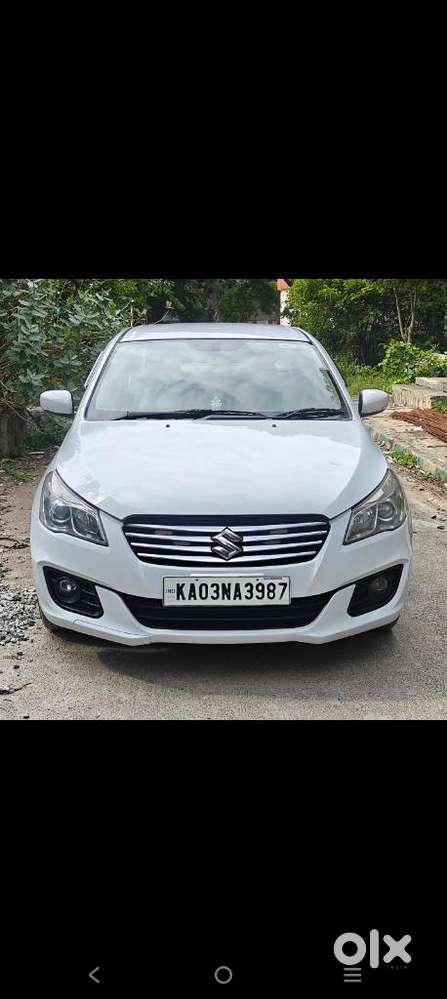 Maruti Suzuki Ciaz Alpha 1.5, 2017, Diesel