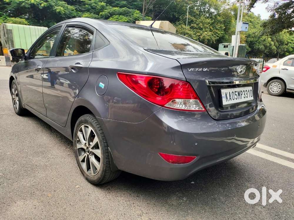 Hyundai Verna Fluidic 1.6 VTVT SX, 2014, Petrol
