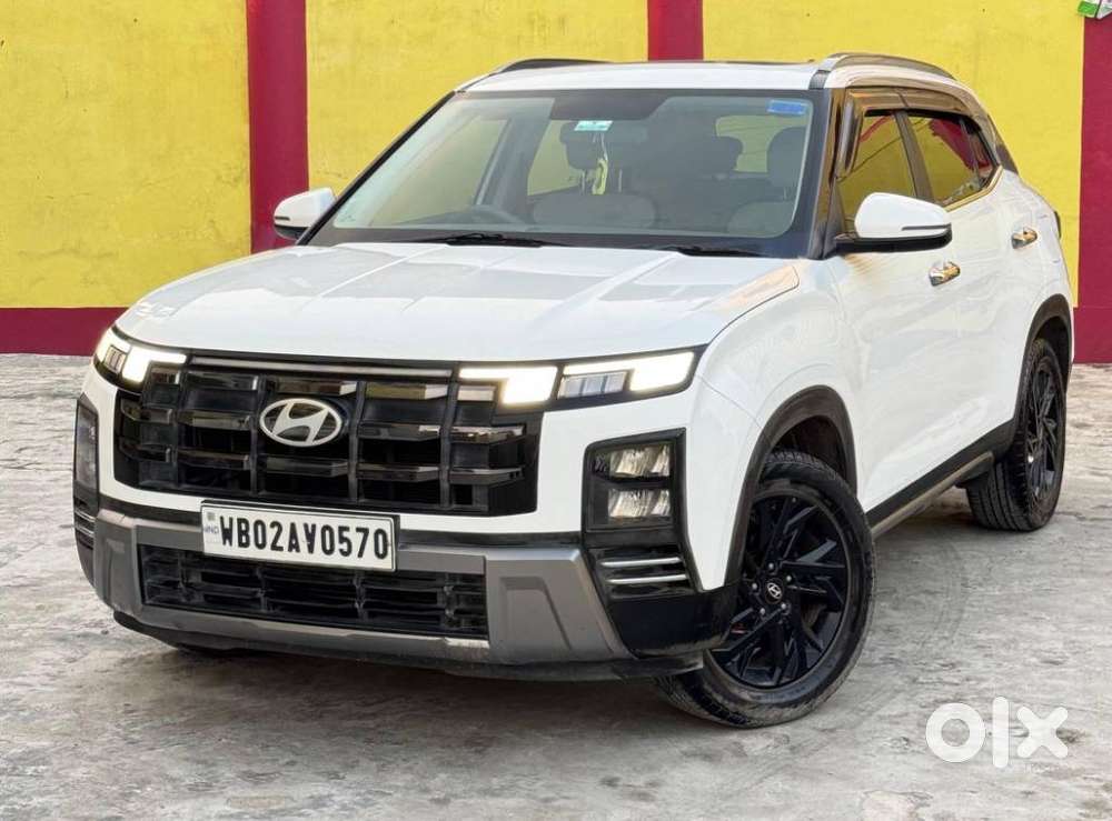 Hyundai Creta Facelift 1.5 Petrol Mt, 2024, Petrol