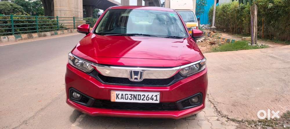 Honda Amaze Vx 2018 Car
