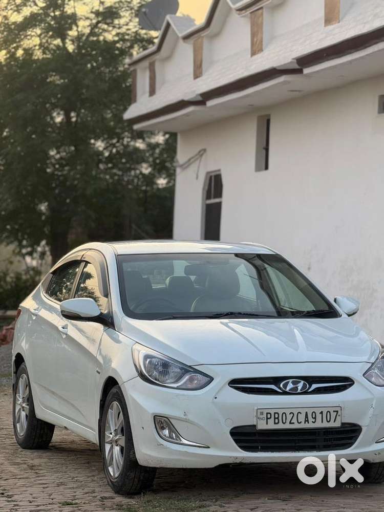Hyundai Fluidic Verna 2013 Diesel Good Condition