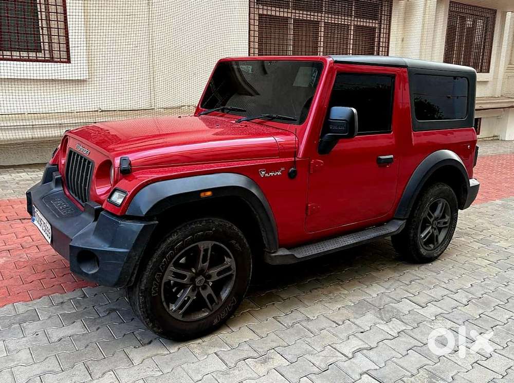 Mahindra Thar Lx D At 4wd Ht, 2022, Diesel