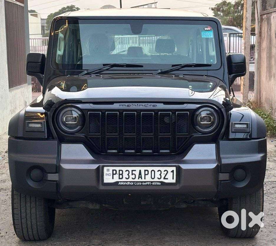 Mahindra Thar Roxx, 2025, Petrol