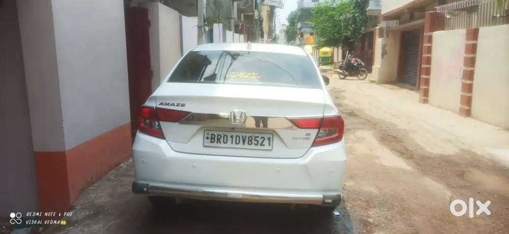 Honda Amaze Vx Petrol 2018