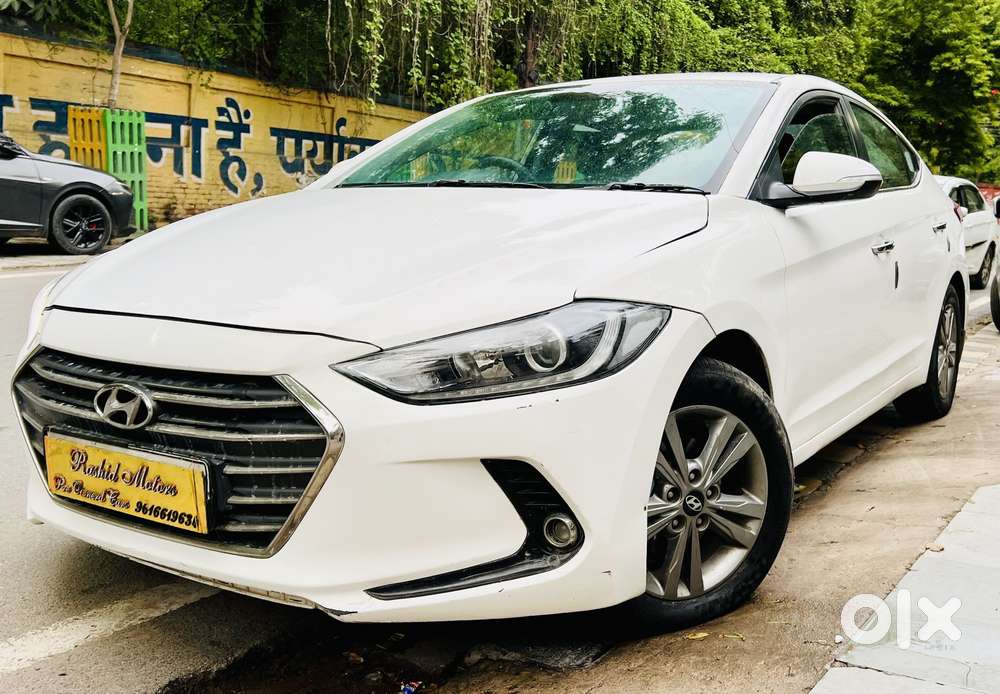 Hyundai New Elantra [2016-2019] 1.6 Crdi Sx (o) At, 2017, Diesel