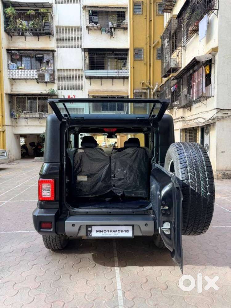 Mahindra Thar Lx Hard Top Petrol Mt 4wd, 2021, Petrol