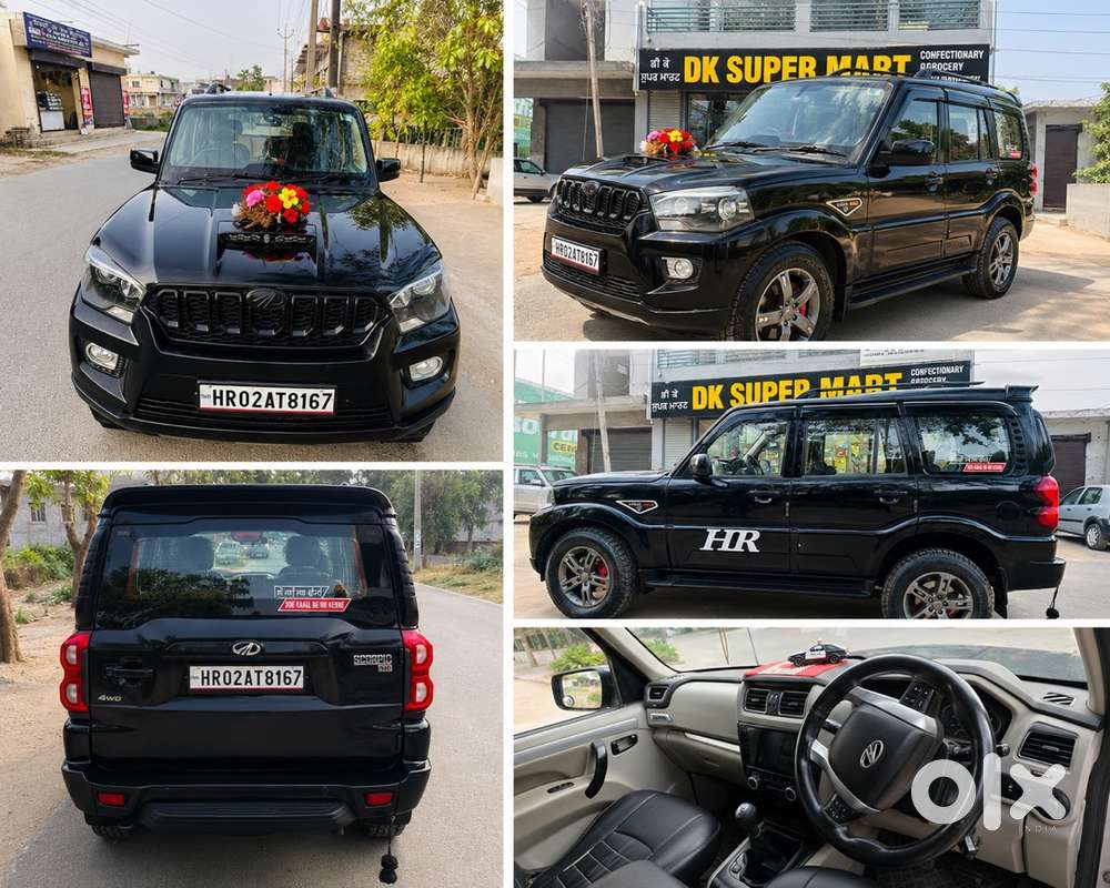 Mahindra Scorpio Diesel 2015