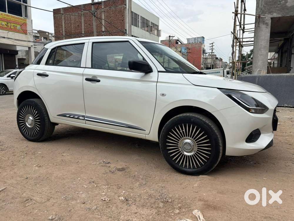 Reg. 2025 Swift Lxi Converted Vxi And Premium Accessories Installed