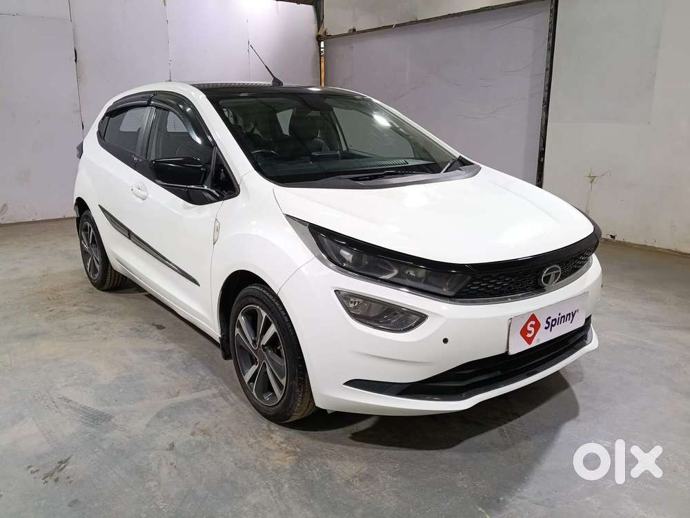 Tata Altroz 1.2 Xz Plus I-turbo, 2021, Petrol