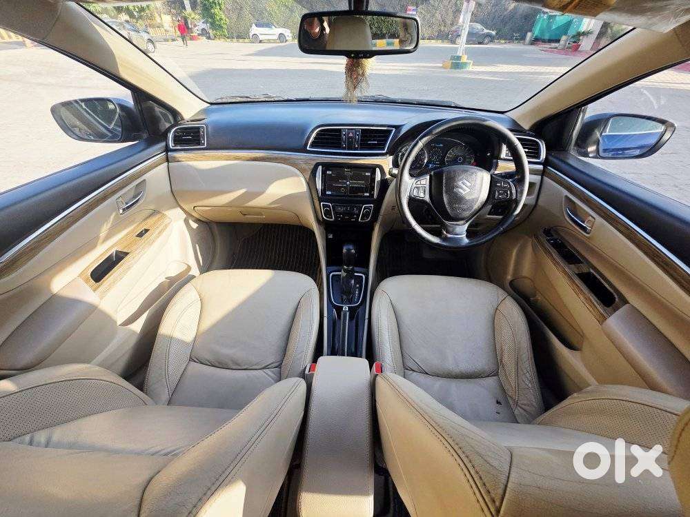 Maruti Suzuki Ciaz Alpha 1.5 At, 2018, Petrol
