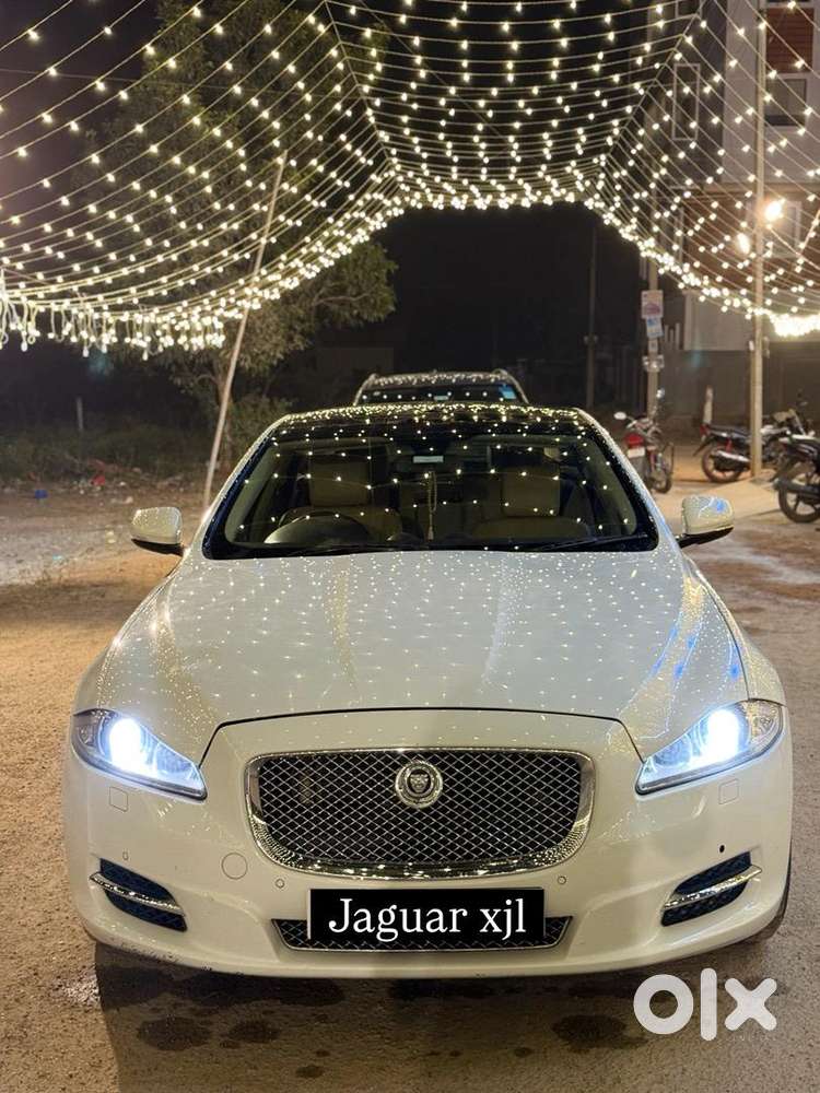 Jaguar Xjl 2014 Model Showroom Maintained
