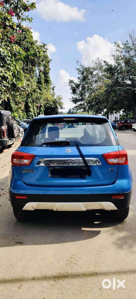 Maruti Suzuki Vitara Brezza ZDI MT, 2016, Diesel