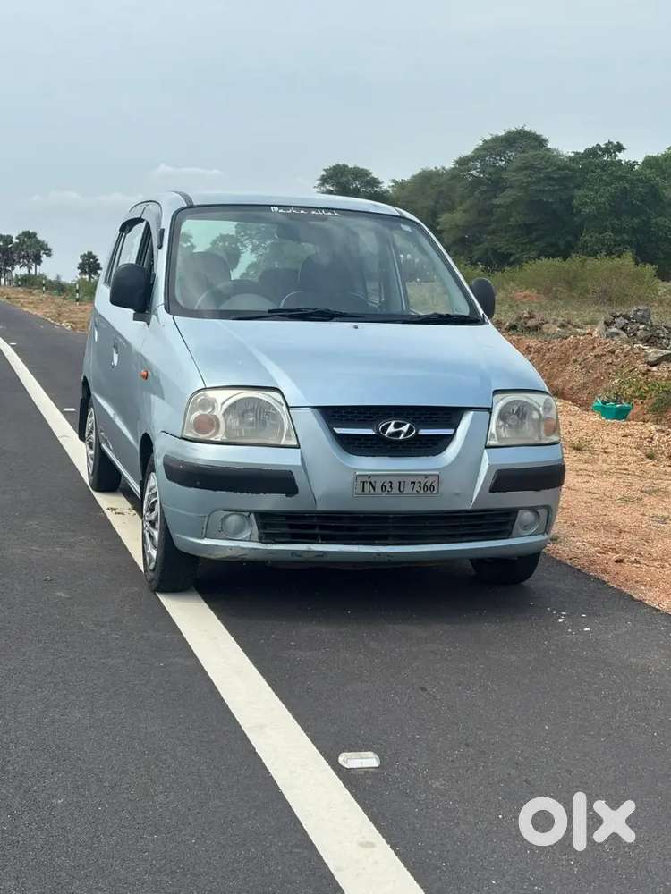 Hyundai Santro Xing 2006 Petrol 96000 Km Driven