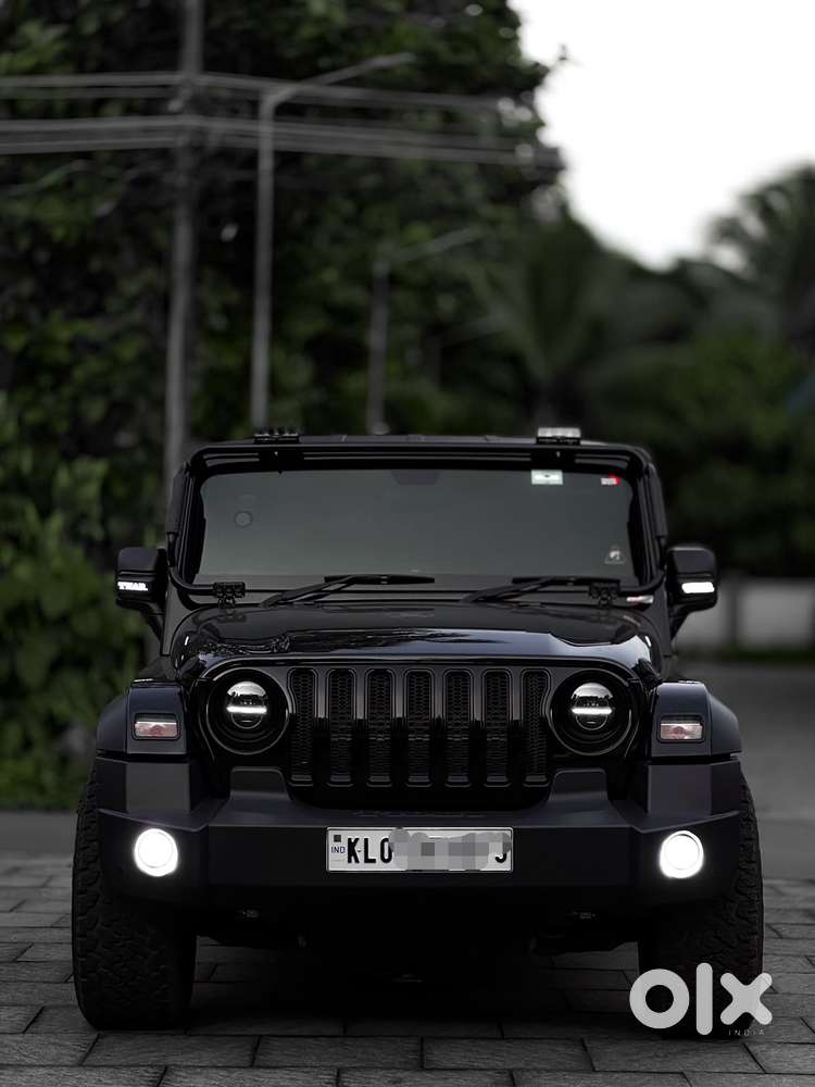 Mahindra Thar Lx D At 4wd Ht, 2024, Diesel
