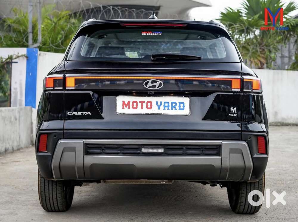 Hyundai Creta Facelift 1.5 Petrol Cvt, 2024, Petrol