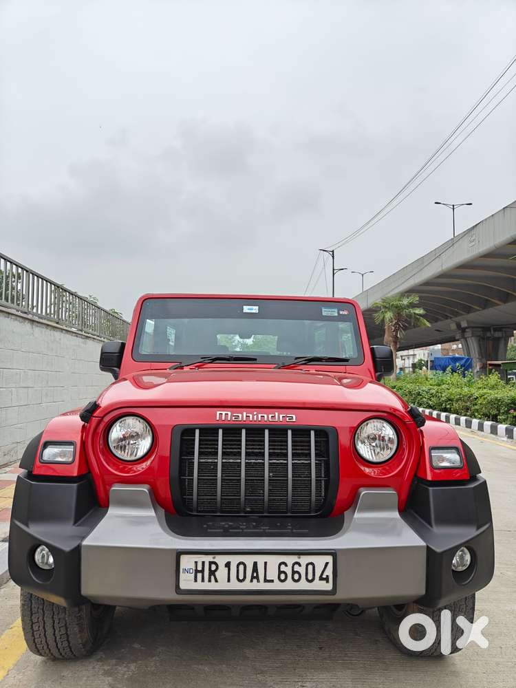 Mahindra Thar Lx Hard Top Diesel Mt 4wd, 2021, Diesel