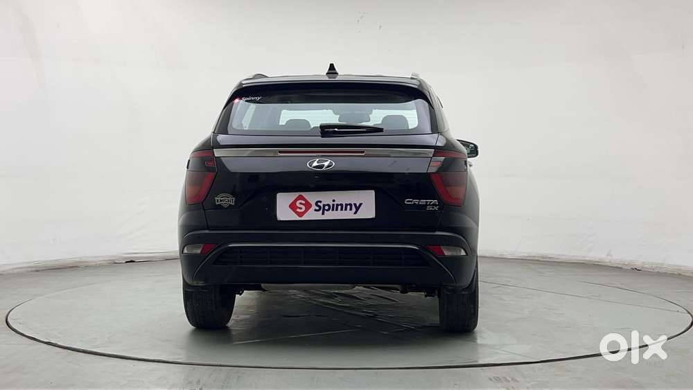 Hyundai Creta Sx 1.5 Petrol Cvt, 2022, Petrol