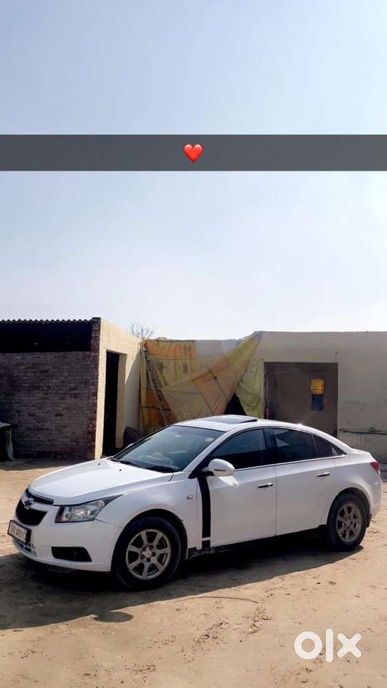 Chevrolet Cruze 2012 Diesel Good Condition