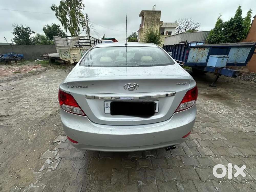 Hyundai Verna Diesel 2013