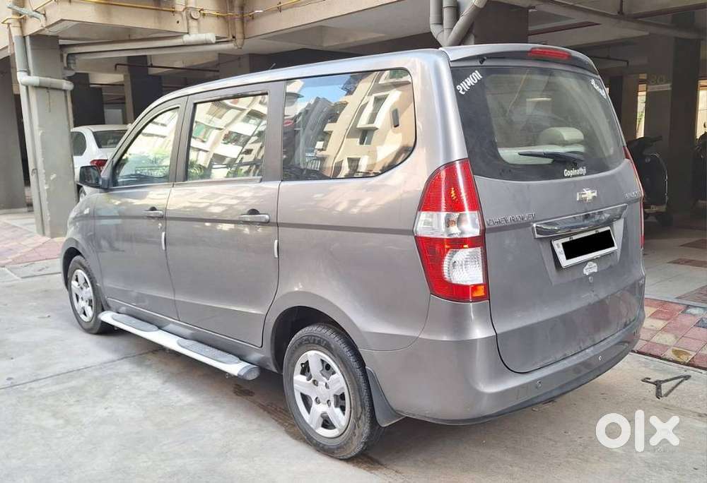 Chevrolet Enjoy 1.3 Tcdi Ltz 8-seater, 2015, Diesel