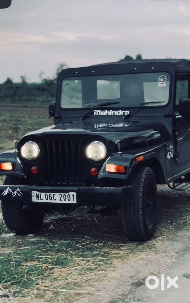 Mahindra Jeep Mm540 Ex_army